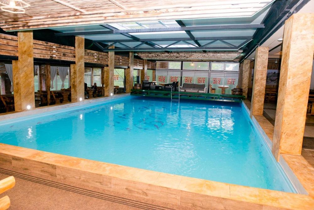 Etno Selo Bok Bed and Breakfast Vrhpolje Eksteriør billede